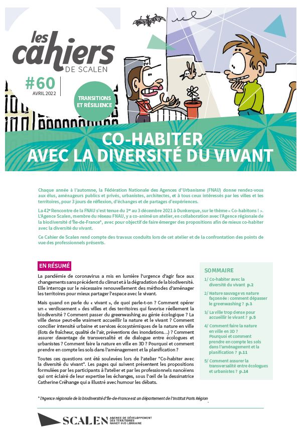 Co-habiter avec la diversité du vivant